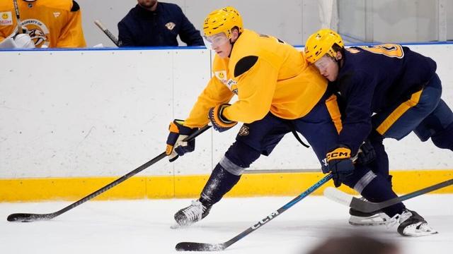 Predators' Matthew Wood is 'week to week' with lower body injury
