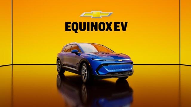 2026 Equinox EV – Bigger Playlist | Chevrolet