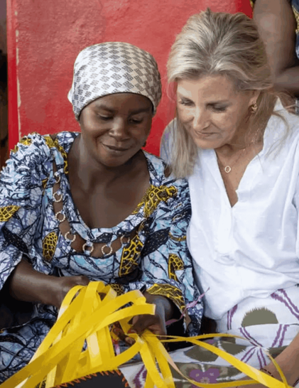 Sophie, Duchess of Edinburgh, secretly went on a 4 day trip to Democratic Republic of the Congo