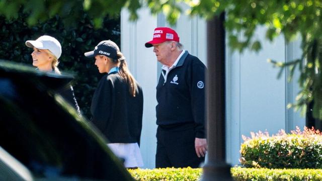 He's not dead, he was golfing