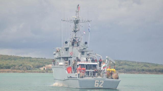 Bulgaria joins multinational MCM Black Sea exercise