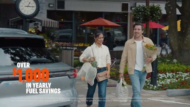 The 2025 Equinox EV: Fuel Savings | Chevrolet Commercial