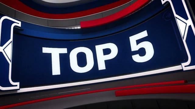 NBA's Top 5 Plays of the Night | October 7, 2025