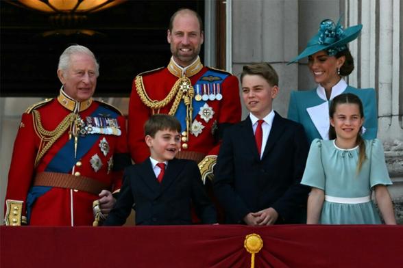 Sarah Ferguson and Prince Andrew at the London funeral of the Duchess of Kent last week