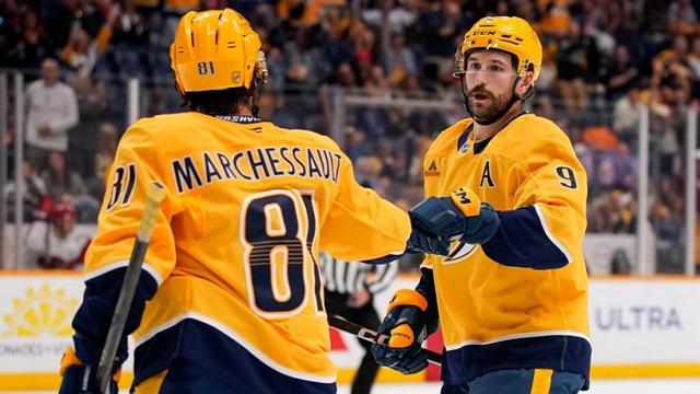Predators expected lineup vs Blue Jackets in NHL season opener