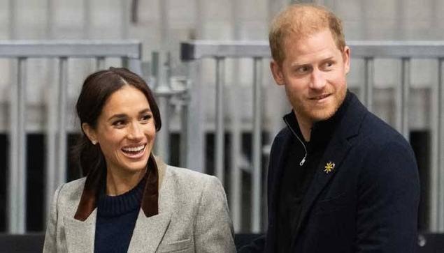 Prince Harry, Meghan Markle fly to NY before receiving prestigious award