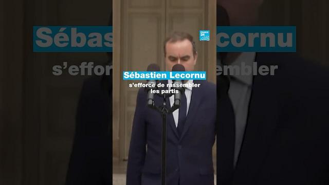 Pour Lecornu, une convergence autour du budget éloigne la dissolution • FRANCE 24