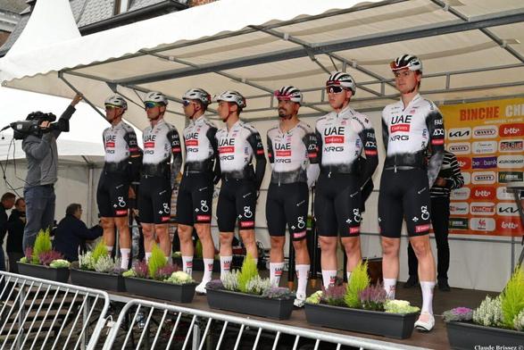 UAE Emirates peut-elle atteindre la barre des 100 victoires en 2025 ?