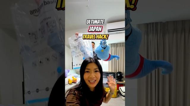 ULTIMATE Japan Travel HACK - 12 Plushies in 1 Suitcase! 🧳✈️ ULTIMATE Japan Travel HACK - 12 Plushies in 1 Suitcase! 🧳✈️