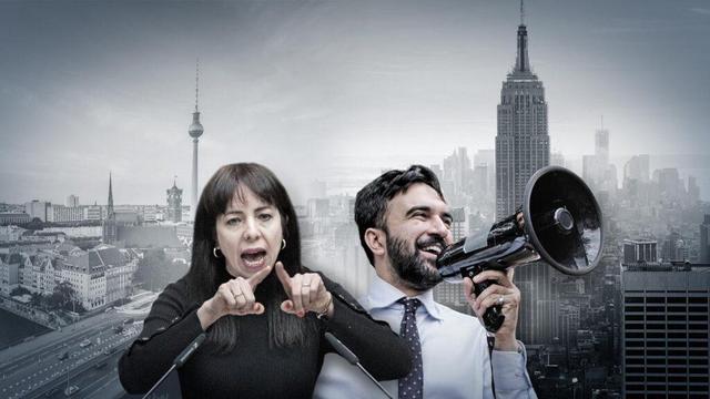 So wollen linke Bewegungen New York und Berlin erobern So wollen linke Bewegungen New York und Berlin erobern