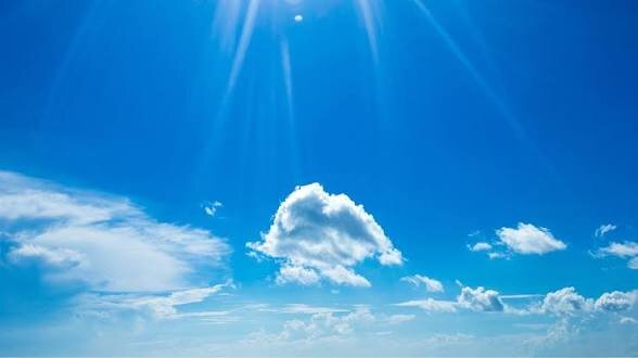 Blue sky 🔵🔵🔵