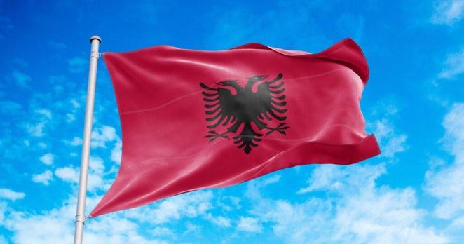 Albanian Flag
