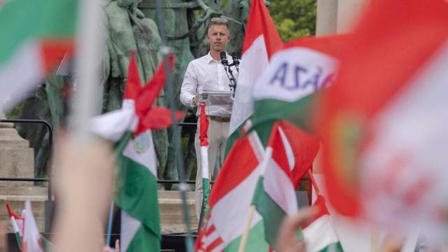 Péter Magyar: Orbáns ärgster Feind Péter Magyar: Orbáns ärgster Feind