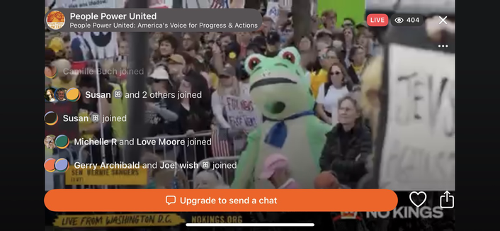 nokings livestream screenshot