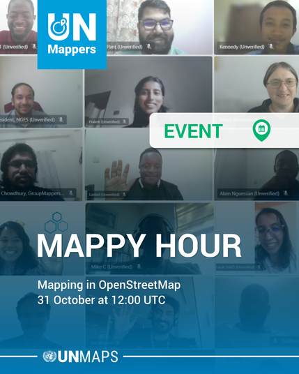 UN Mappers group photo