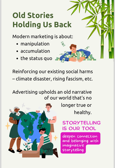 Old Stories Holding Us Back storytelling is Our tool deepen connection and belonging with imaginative storytelling