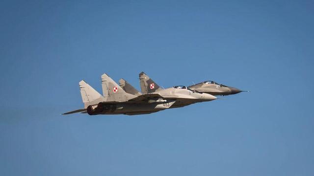 Ostsee: Polnische Jets fangen erneut russisches Aufklärungsflugzeug ab Ostsee: Polnische Jets fangen erneut russisches Aufklärungsflugzeug ab