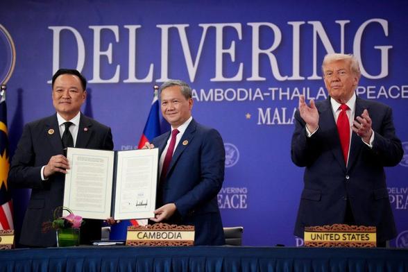 Trump's Cambodia Charm Offensive Confronts China in Southeast Asia