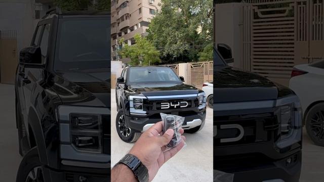 BYD Shark 6 PHEV Startup