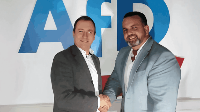 Torsten Gellrich als AfD-Bürgermeisterkandidat für Moritzburg nominiert Torsten Gellrich als AfD-Bürgermeisterkandidat für Moritzburg nominiert