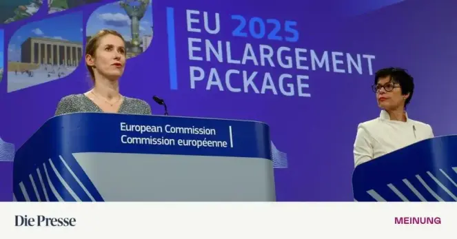 Diese EU wird sich nie erweitern können – DiePresse.com