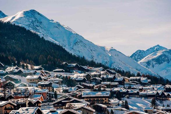 This Alpine Ski Town Is Italy’s ‘Little Tibet’—and It Will Host Snowboarding and Freestyle Events in the 2026 Olympics