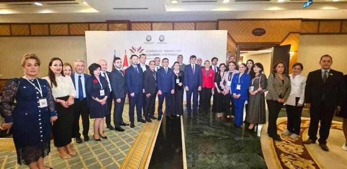 Presentation of Azerbaijani Houses abroad held in Türkiye Presentation of Azerbaijani Houses abroad held in Türkiye