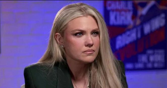 Erika saying JD Vance has been a 'blessing' as she mourns husband's death - Celebrity News - Entertainment