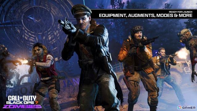 「COD: BO7」シリーズ最大規模のゾンビマップ「アッシュ オブ ザ ダムド」が登場！利用可能な装備や「パーク・ア・コーラ」などゾンビモードの詳細を紹介の画像