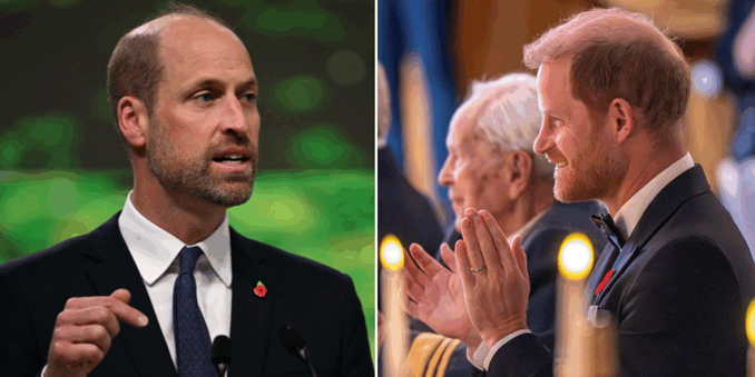 Prince Harry jokes about his own hairline after previously critiquing Prince William’s ‘alarming baldness’ Prince Harry jokes about his own hairline after previously critiquing Prince William’s ‘alarming baldness’