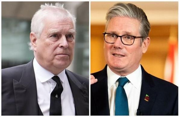 Keir Starmer says the UK government won't compel Andrew to comply with the summons from US Congress to testify about Epstein -- 'the individual decision is a matter for him' Keir Starmer says the UK government won't compel Andrew to comply with the summons from US Congress to testify about Epstein -- 'the individual decision is a matter for him'