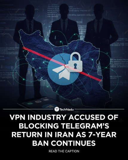 VPN Industry Accused of Blocking Telegram’s Return in Iran as 7-Year Ban Continues