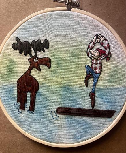 Just another Canadian vignette to roll into the weekend Just another Canadian vignette to roll into the weekend