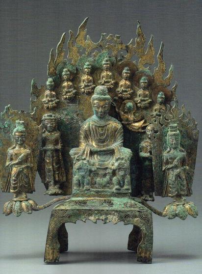 Bronze #Buddha statue.
#BuddhistArt #Buddhism