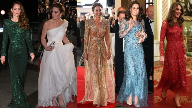 Gowns weared by princess Kate middleton, which one is your favourite? And thoughts on her styling Gowns weared by princess Kate middleton, which one is your favourite? And thoughts on her styling
