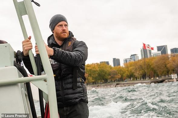 Prince Harry has been accused of 'copying' his older brother Prince William after posing for a remarkably similar photo opportunity Prince Harry has been accused of 'copying' his older brother Prince William after posing for a remarkably similar photo opportunity