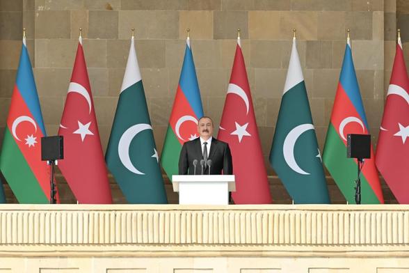 Today, Azerbaijan is economically independent of any country - President Ilham Aliyev Today, Azerbaijan is economically independent of any country - President Ilham Aliyev