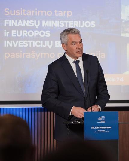 EIB fortifies Lithuania with landmark loan to boost Europe’s security EIB fortifies Lithuania with landmark loan to boost Europe’s security