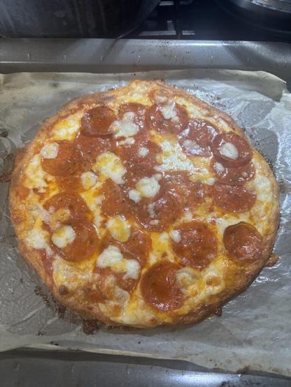Keto low carb pizza