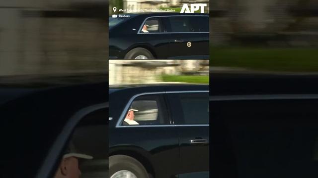 WATCH: Trump Spotted Heading to Golf Club in West Palm Beach – Supporters Cheer | APT