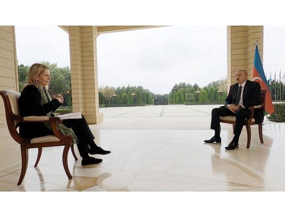 Chronicles of Victory (November 9, 2020): Azerbaijani president interviewed by BBC News (PHOTO/VIDEO) Chronicles of Victory (November 9, 2020): Azerbaijani president interviewed by BBC News (PHOTO/VIDEO)