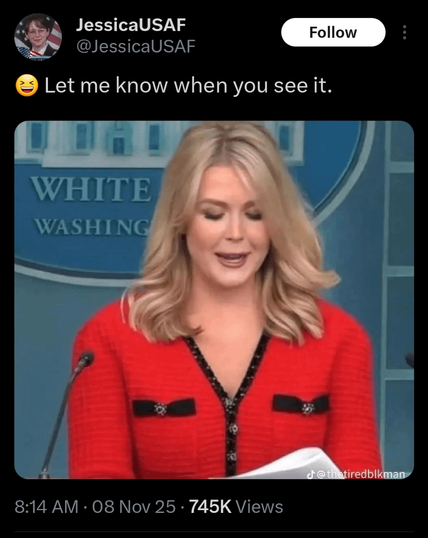 The writing is on the wall