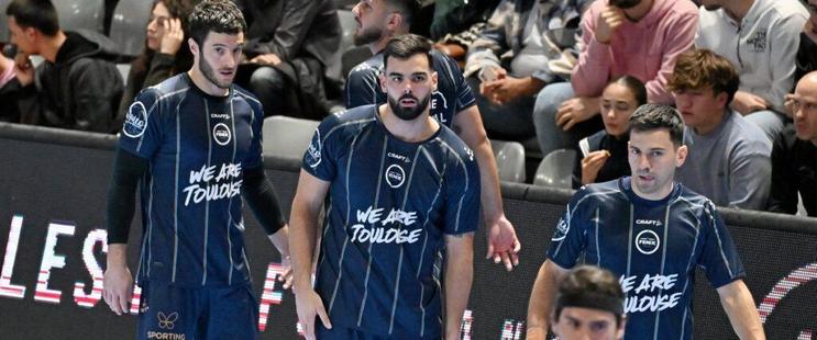 Fenix Toulouse : « ça m’a fait grave plaisir ! », le bonheur de Gonçalo Martins Vieira de retour sur les terrains face au PSG