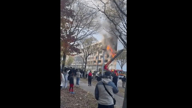 Près de Lyon, un incendie se déclare dans un immeuble en marge du tournage illégal d’un clip de rap