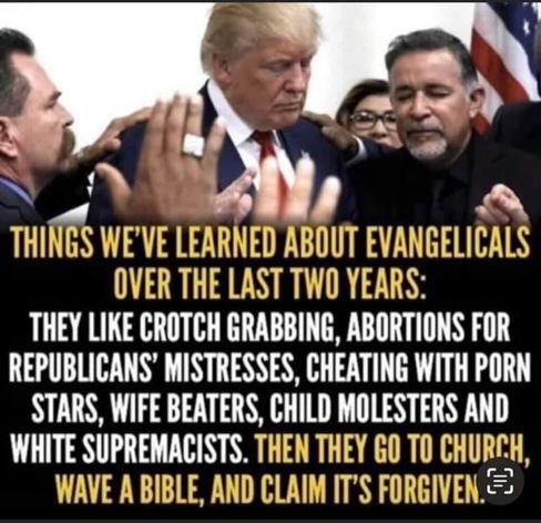 EvanHelical Christians putting the hell into modern Christianity