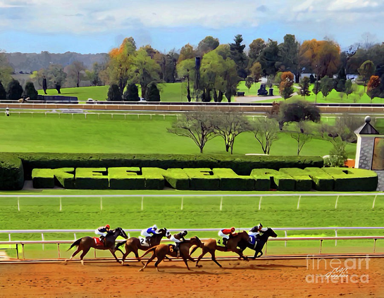 Keeneland Racing