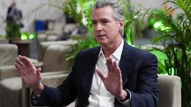 Newsom says 8 senators who struck shutdown deal aren't alarmed enough about Trump Newsom says 8 senators who struck shutdown deal aren't alarmed enough about Trump