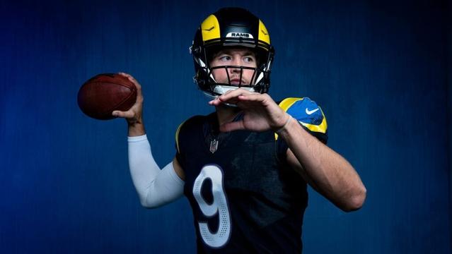 Rams to debut new uniforms Sunday vs. Seahawks