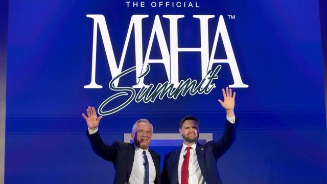 At 'Make America Healthy Again' summit, Vance praises RFK Jr. for defying convention At 'Make America Healthy Again' summit, Vance praises RFK Jr. for defying convention