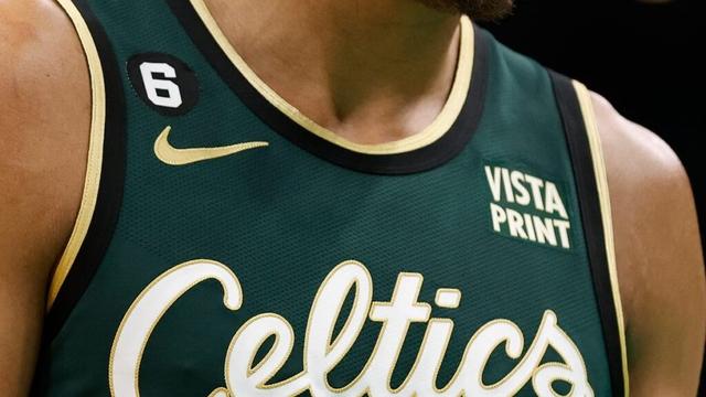 Celtics jersey history No. 20